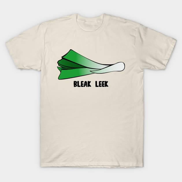 Bleak Leek T-Shirt by Maintenance Phase